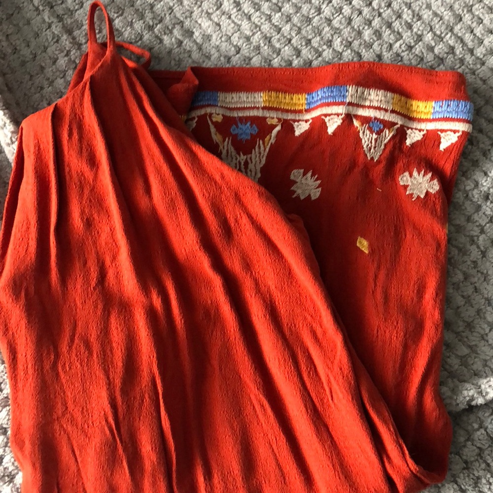 Sundress with pockets